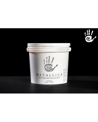 METALLICA – Peinture décorative effet métallisé intérieur – Citran Color France