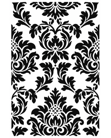 Pochoir Floreale 60x40 cm – Motif floral mural