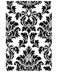 Pochoir Floreale 60x40 cm – Motif floral mural