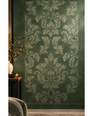 Pochoir Floreale 60x40 cm – Motif floral mural