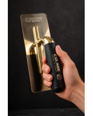Platoir inox Golden Lightflex 200x80 mm – CO.ME poignée aluminium