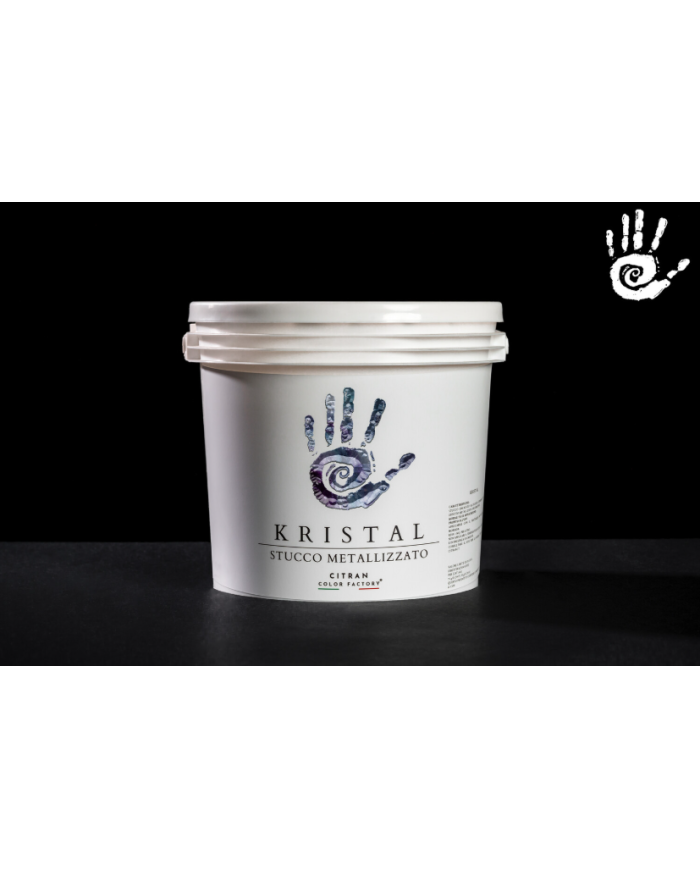 KRISTAL – Enduit décoratif intérieur effet perlé métallisé 5kg