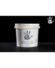 KRISTAL – Enduit décoratif intérieur effet perlé métallisé 5kg