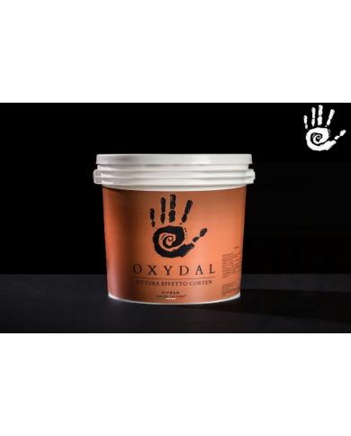 OXYDAL peinture effet rouille Corten décoratif intérieur