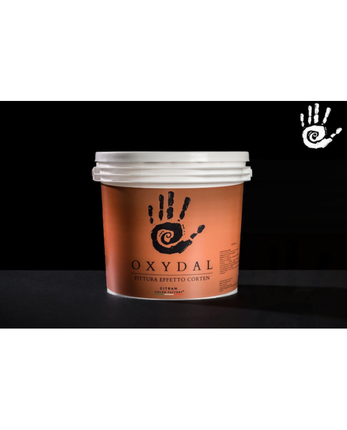 OXYDAL peinture effet rouille Corten décoratif intérieur