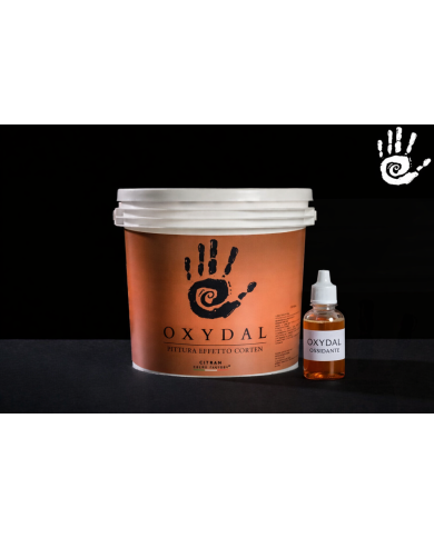 OXYDAL OSSIDANTE – Peinture effet rouille Corten décoratif