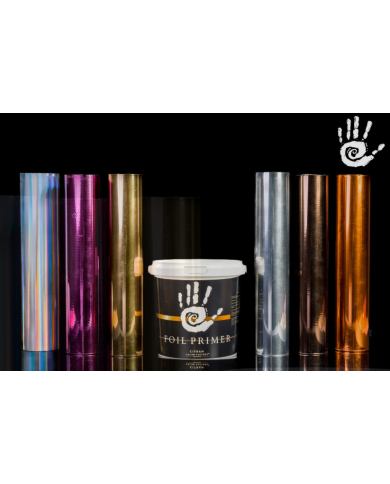 KIT FOIL – Effet feuille métallique décoratif intérieur
