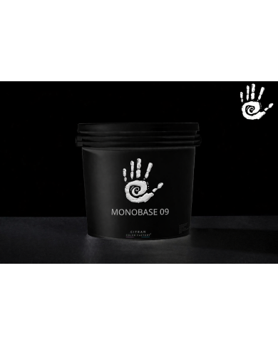 MONOBASE 09 – Enduit de préparation et lissage pour supports décoratifs intérieurs