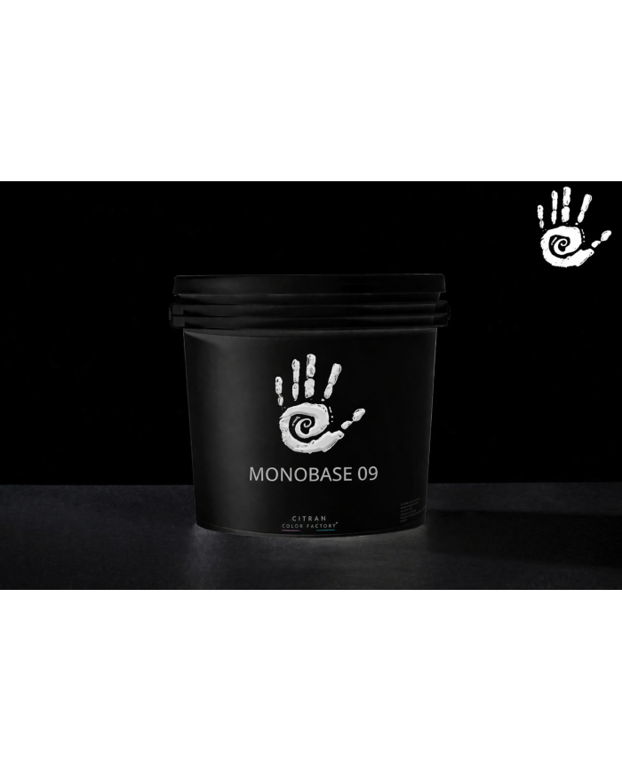 MONOBASE 09 – Enduit de préparation et lissage pour supports décoratifs intérieurs