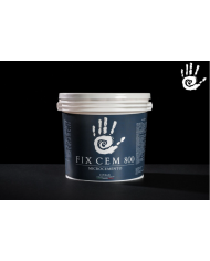 FIX CEM 800 – Microciment décoratif intérieur blanc 15kg