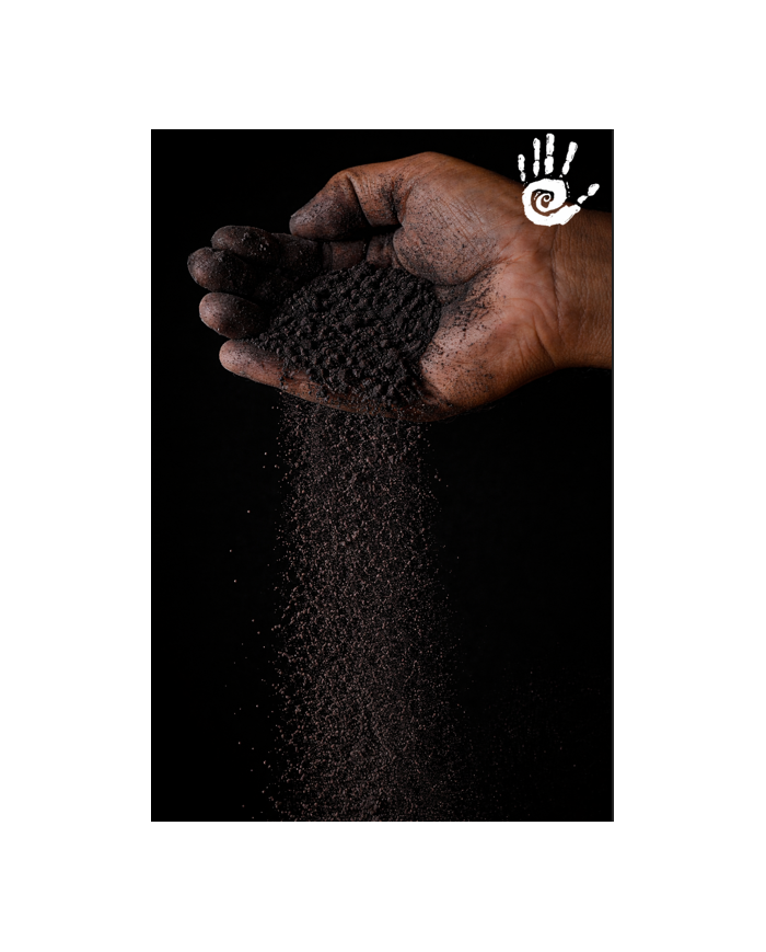 Pigment Noir de Vigne – Pigment mineral pour enduits decoratifs