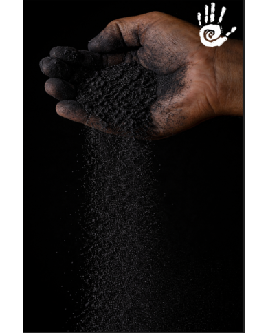 Pigment Noir Indien – Pigment minéral noir pour enduits décoratifs