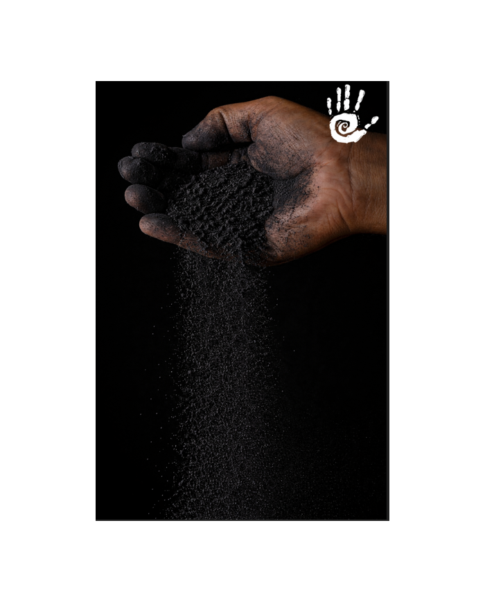 Pigment Noir Indien – Pigment minéral noir pour enduits décoratifs