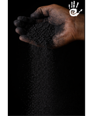 Pigment Noir Indien – Pigment minéral noir pour enduits décoratifs