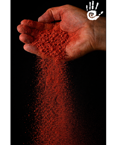 Pigment Rouge Veneto – Pigment mineral pour enduits decoratifs