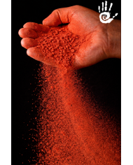 Pigment Rouge 130 – Pigment mineral rouge pour enduits decoratifs