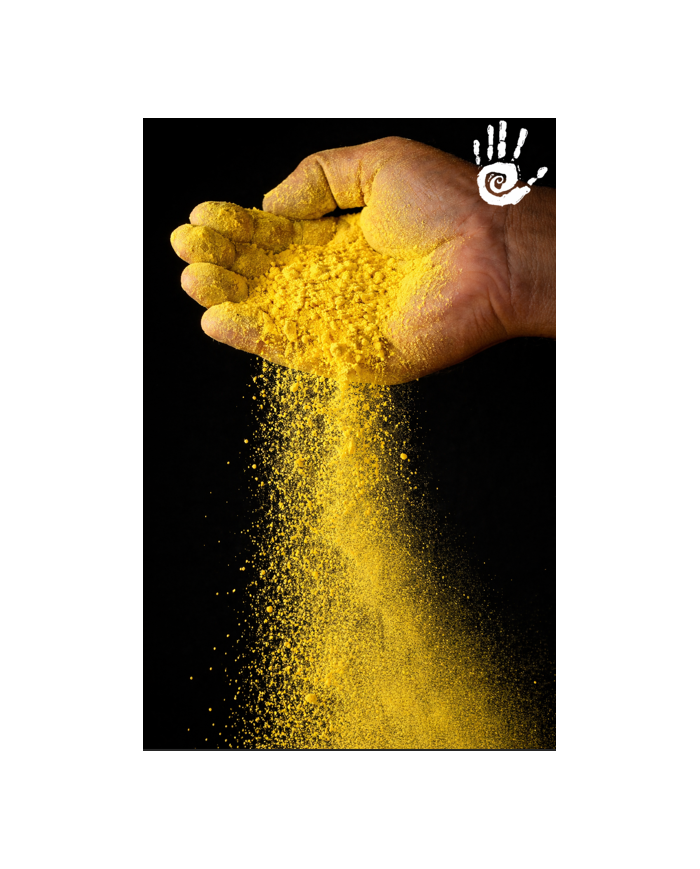 Pigment Jaune Citron – Pigment mineral pour enduits decoratifs