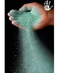 Pigment Vert à la Chaux – Pigment mineral vert enduits