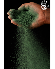 Pigment Vert Wagon 250 gr – Pigment chaux pour enduits décoratifs