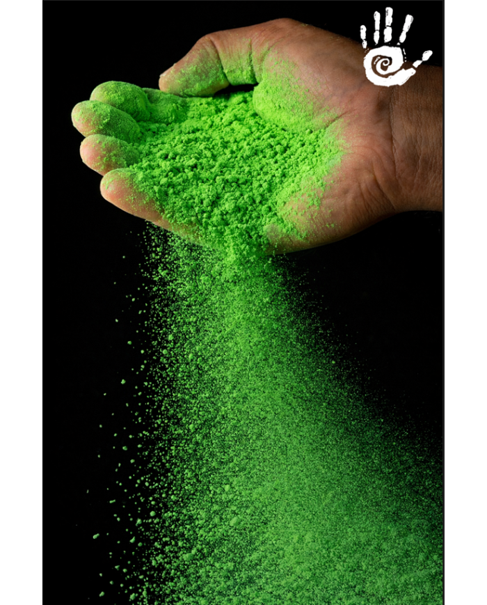 Pigment Vert Absinthe 250 gr – Pigment vert pour chaux et enduits