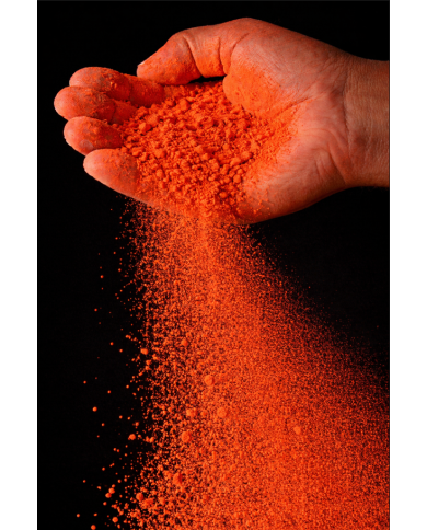 Pigment Orange Minéral 250 gr – Pigment pour chaux et enduits