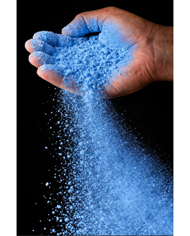 Pigment Bleu Ciel 250 gr – Pigment naturel pour chaux enduits