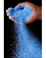 Pigment Bleu Ciel 250 gr – Pigment naturel pour chaux enduits