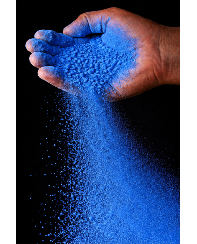 Pigment Bleu Royal 250 gr – Pigment naturel chaux et enduits