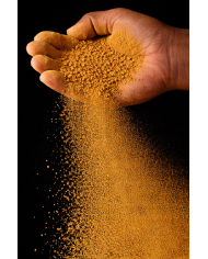 Pigment Terre de Sienne 250 gr – Pigment naturel chaux et enduits