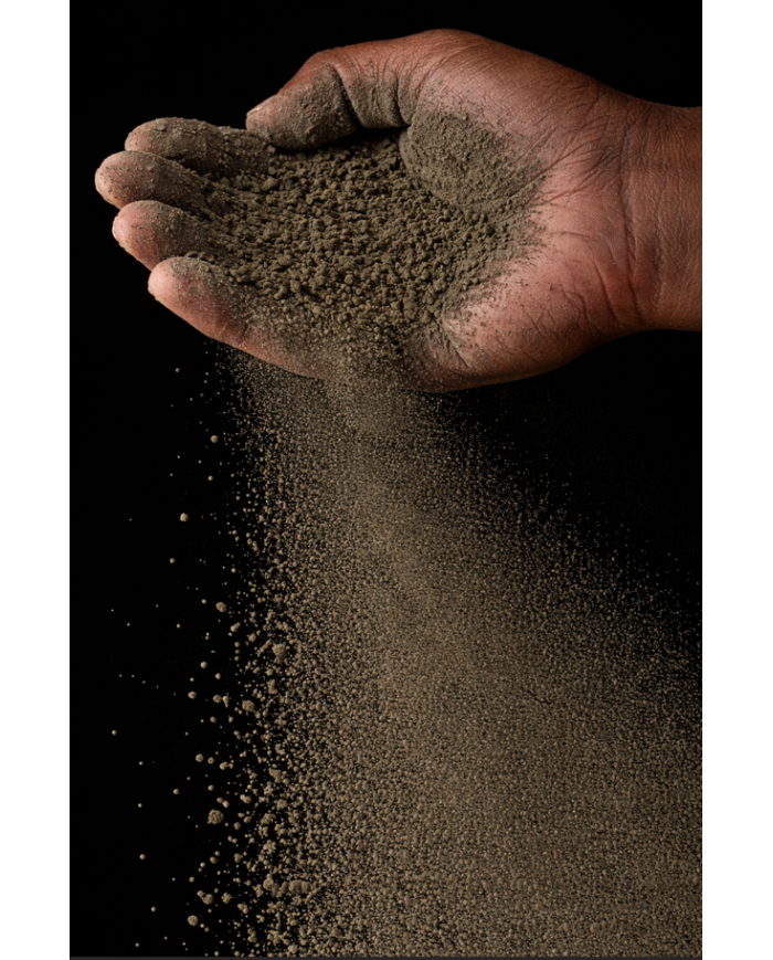 Pigment Terre d'Ombre 250 gr – Pigment naturel chaux et enduits