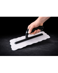 Platoir ABS effet décoratif 280x110 mm – CO.ME WAVERLY