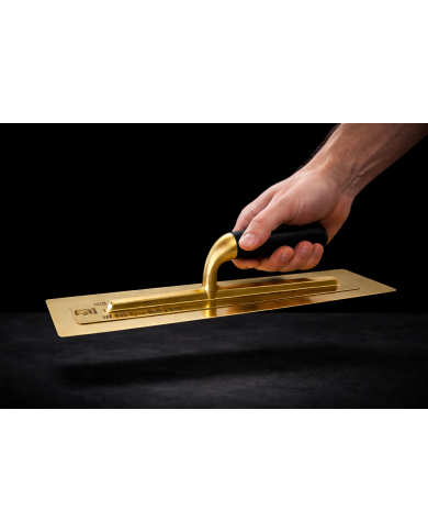 Platoir inox Golden Lightflex 200x80 mm – CO.ME poignée aluminium