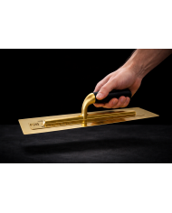 Platoir inox Golden Lightflex 200x80 mm – CO.ME poignée aluminium