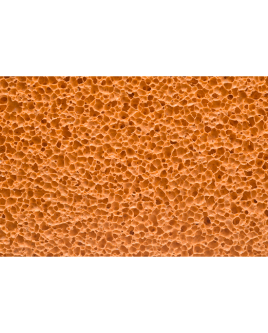 Truelle éponge CO.ME 210x130 mm – mousse orange manche ABS