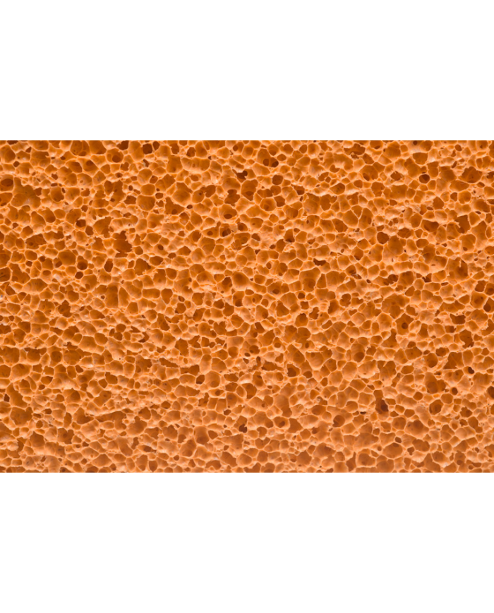 Truelle éponge CO.ME 210x130 mm – mousse orange manche ABS