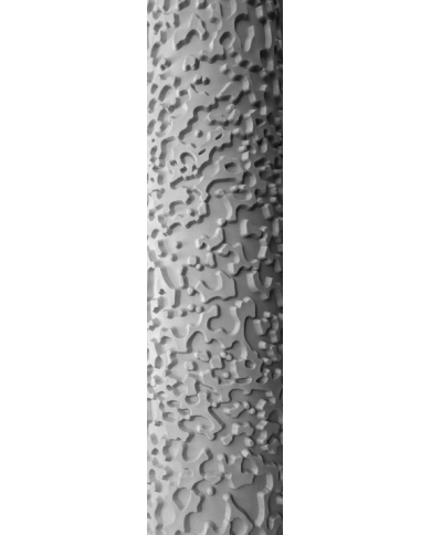Rouleau décoratif CO.ME Viper 250 mm – effets texturés