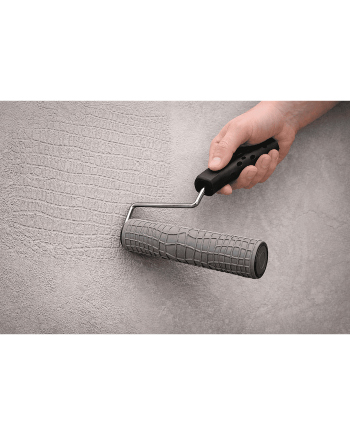 Rouleau décoratif CO.ME Crocodile 250 mm – effets texturés