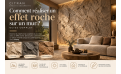 Comment réaliser un effet roche sur un mur ? Guide complet