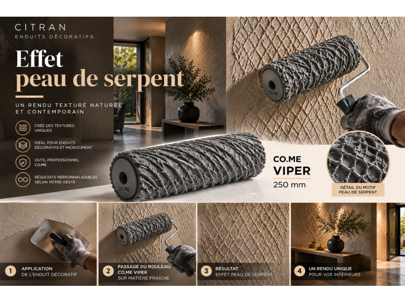 Quel rouleau choisir pour créer un effet décoratif sur un mur ?